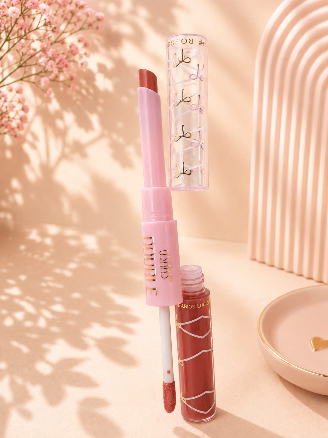 LABIAL DOBLE BARRA Y GLOSS-6TONOS-24PZ